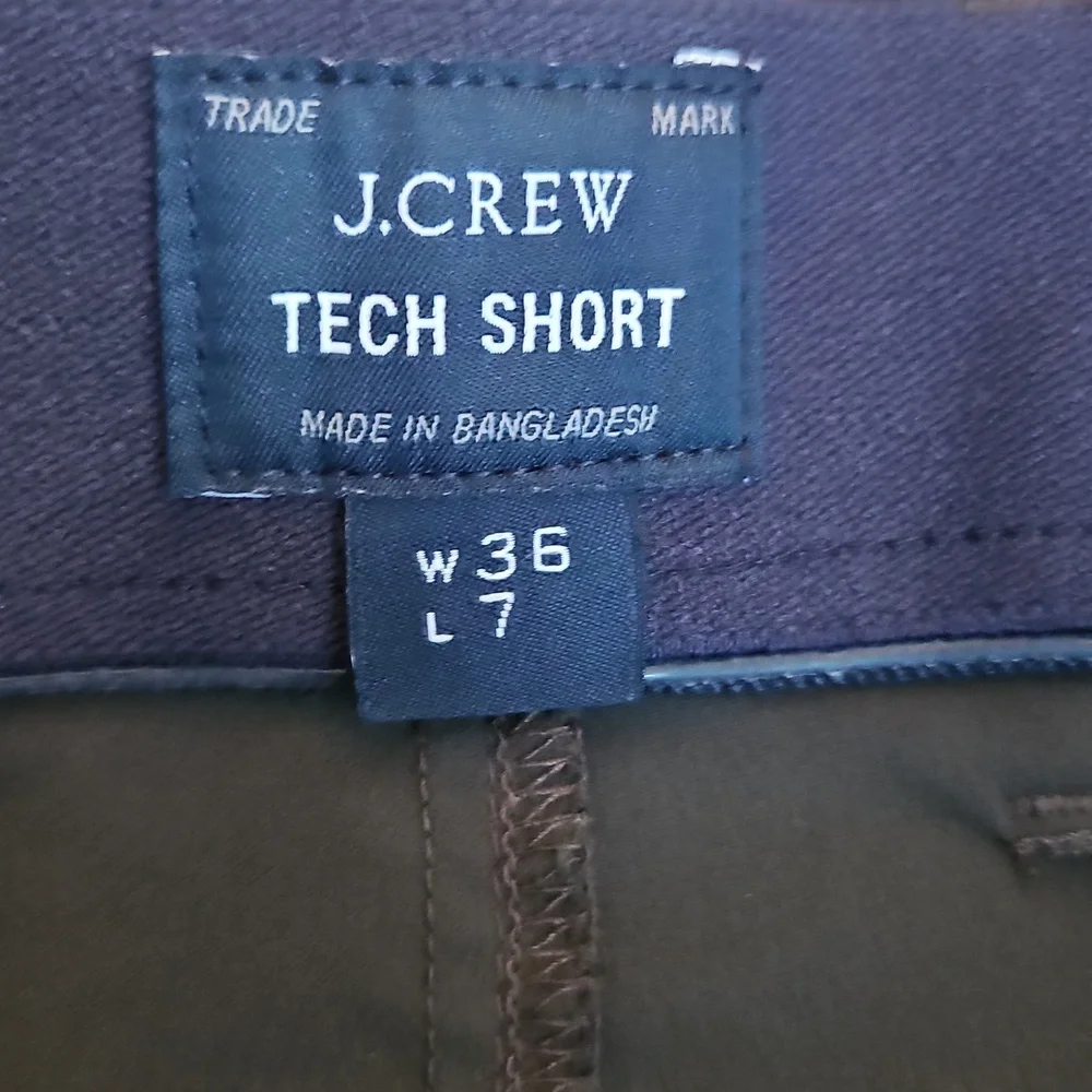 J. Crew Dark Gray Men's Shorts